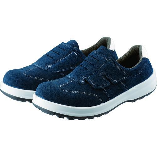 ■シモン 安全靴 短靴マジック式 SS18BV 27.0cm[店頭受取不可]