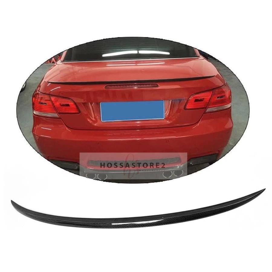 BMW E93 M3コンバーチブル2007-2013カーボン リアスポイラー リアウィング