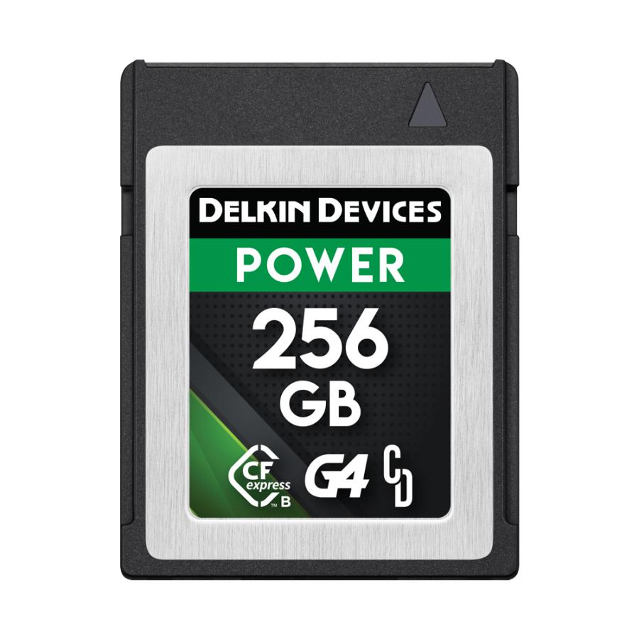 Delkin POWER CFexpress Type B 256GB G4 メモリーカード