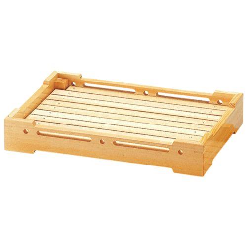 木製尺2すかし百合盛器/業務用/新品/小物送料対象商品