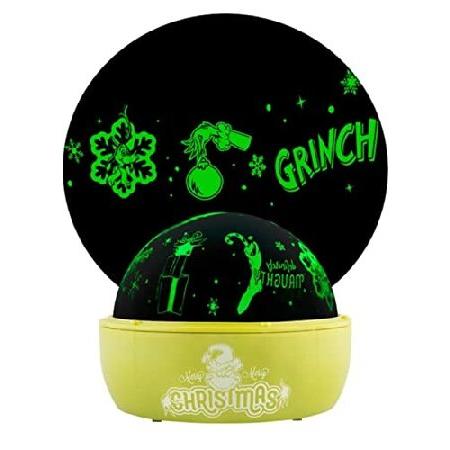 The Grinch Car Buddy 空気注入式クリスマスデコレーション グリンチシャドーライトプロジェクター)