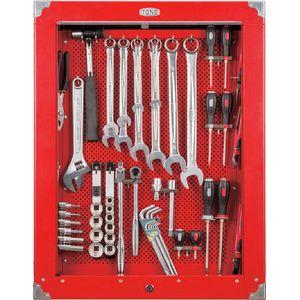 TONE シャッター付サービスボードセット新ハーフボードC50B仕様 整備用工具セット CS411 返品種別B