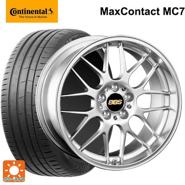 トヨタ GRヤリス(PA系)用 225/40R18 92Y XL コンチネンタル マックスコンタクト MC7 正規品 RG-Rサマータイヤホイール 4