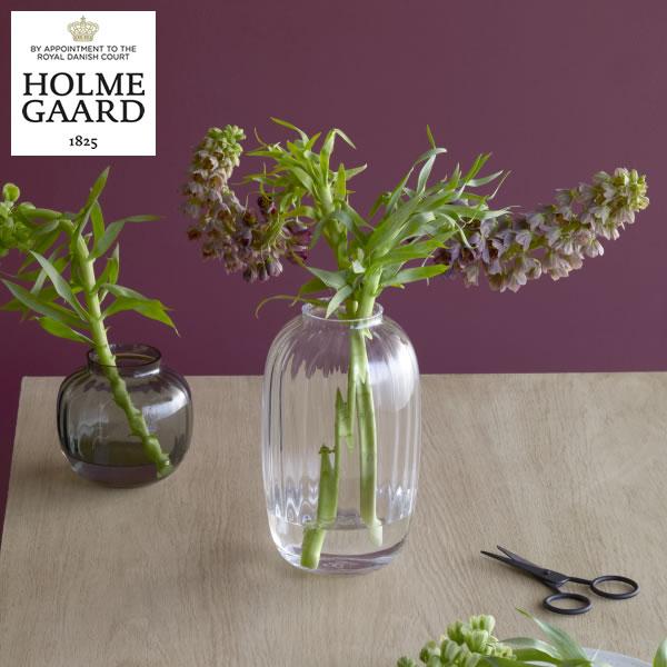 HOLMEGAARD（ホルムガード）　プリムラ　ベース　高さ25.5cm　クリア