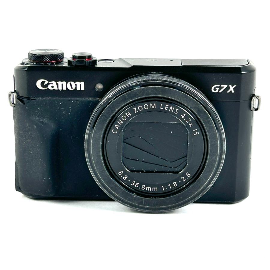 キヤノン Canon PowerShot G7X Mark II コンパクトデジタルカメラ 中古