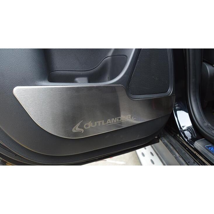 アウトランダー PHEV GG2W/GF7W専用フロント リア ドア カバー 4ｐセット　シルバー 激安価