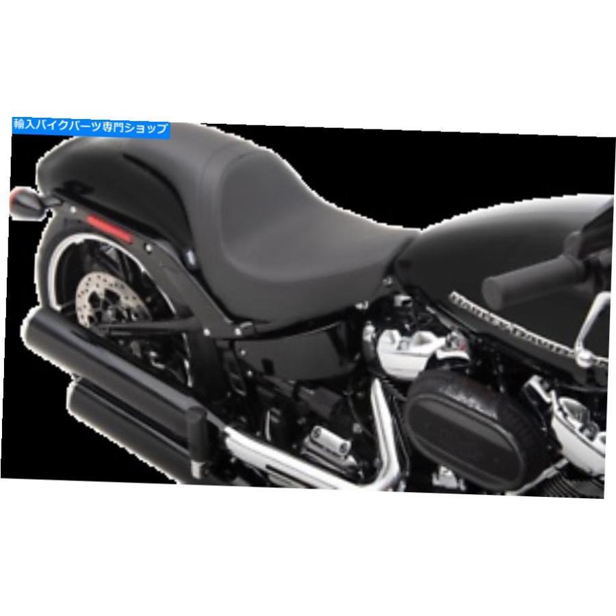 シート ドラッグスペシャリ0802-1265捕食者シート2018-2020ハーレー114 FXBRS. Drag Specialties 0802-1265 Predator Seat 2018-2020 Harley 114 FXBR