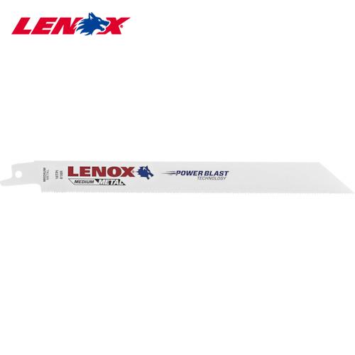 LENOX バイメタルセーバーソーブレード B818R 200mm×18山 (25枚入り) (1Pk) 品番：20487B818R