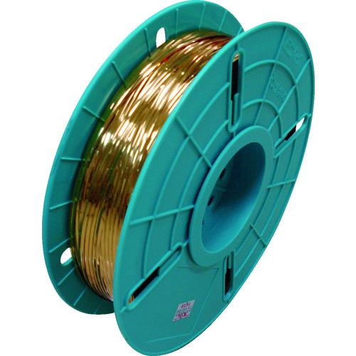 ビニタイ PETリール巻(ダイヤ巻き) 金 4mm×750M (1巻) 品番：QK750T11D