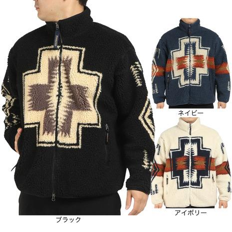 ペンドルトン（PENDLETON）（メンズ） ジャケット アウター Boa StandBlouson Blk 2475-9015