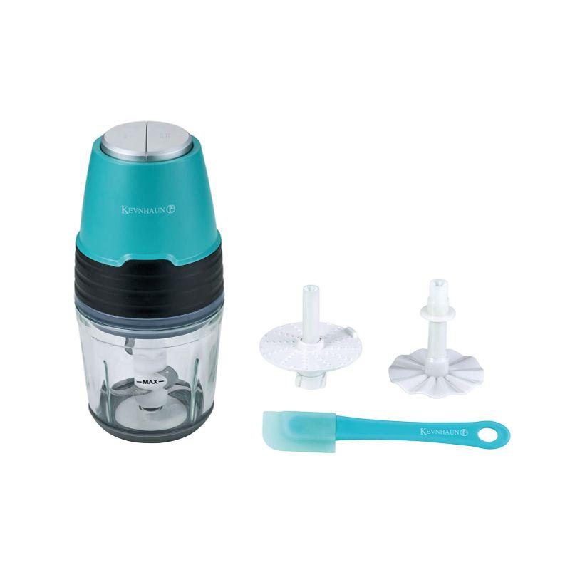 KEVNHAUN ケヴンハウン 大根もショウガも々おろせるフードカッター 便利家電 電動フードチョッパー 電動おろし 氷や冷凍フルーツんも