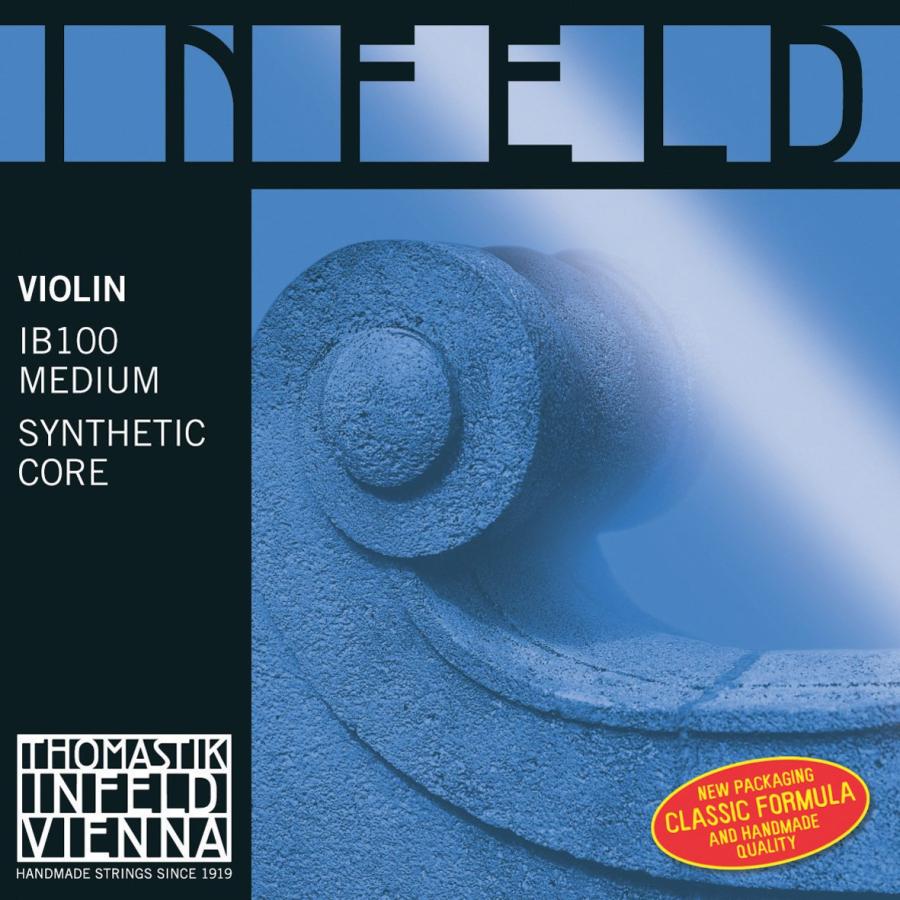 INFELD BLUE インフェルド・ブルー 4/4 バイオリン弦セット Thomastik Infeld IB100 Infel 並行輸入品