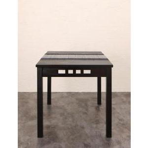 ダイニングテーブル ダイニング アジアンモダンダイニングシリーズ ダイニングテーブル単品 W76