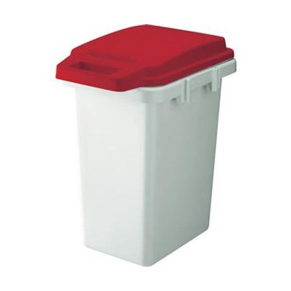 （まとめ）TRUSCO連結ワンハンドパッキンペール 33L レッド TRHPP-33-R 1個〔×5セット〕