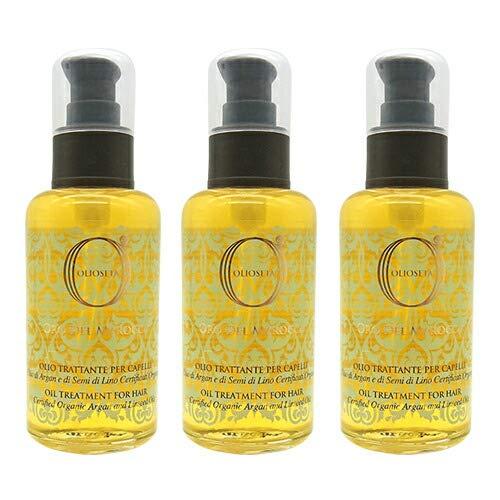オリオセタ オイル トリートメント 100ml×3本セット 普通?硬い髪用 3個セット Olioseta 並行輸入品
