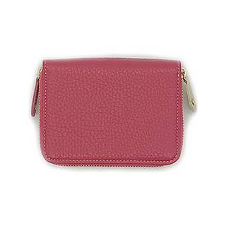 リサイド リサイド RIE SIDE ダブルフェイスウォレット W-FACE ピンク×アイボリー W-FACE-PKXIV