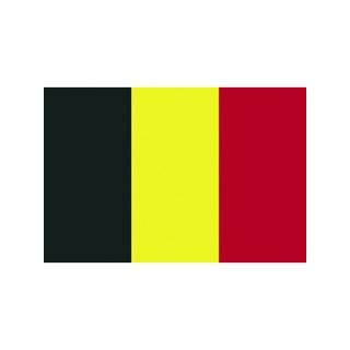 TOSPA/東京製旗 国旗No.2(90×135cm) ベルギー 426667