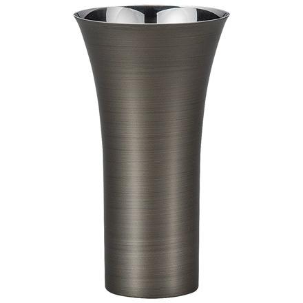 漆磨カップ（シングルＬカップ　パールシルバー）