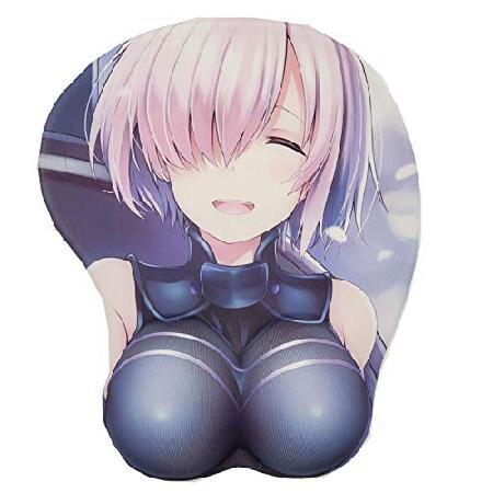 ACE Mall Fate / Grand Order withマウスパッドシリコンジェル手首残り3dアニメゲームマウスパッド2 Wayスキン 10.2 x 8.7 x 1.2 Inches並行輸入