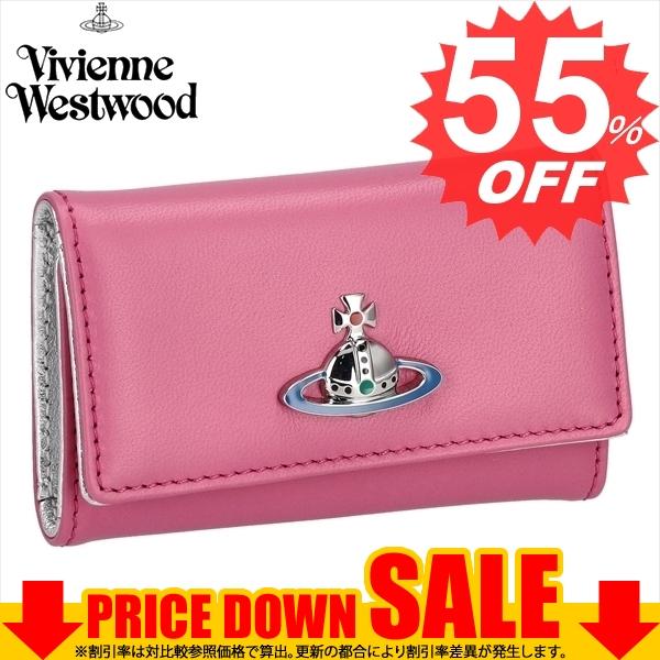 ヴィヴィアンウエストウッド 財布 小銭入れ VIVIENNE WESTWOOD 5107004HU ユニセックス 5107004HU-NAPPA/PINK/G410 PNK 比較対照価格52,800 円