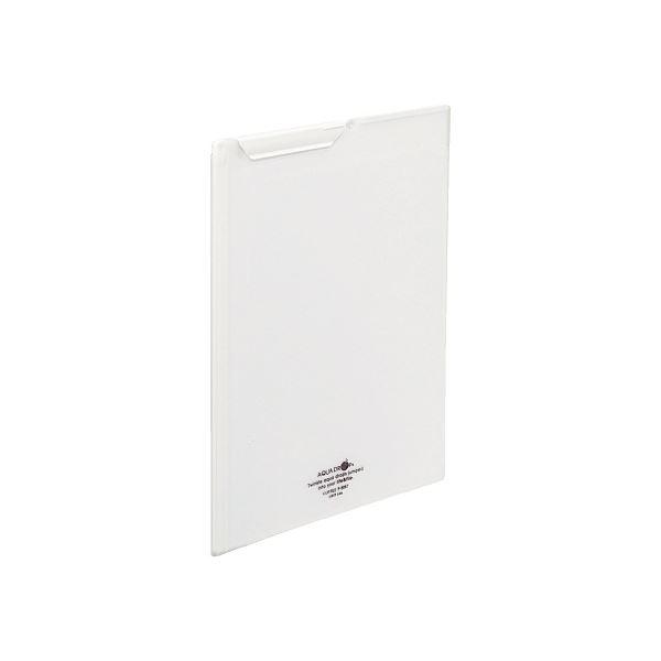 （まとめ）LIHITLAB クリップファイルA4 乳白 F-5067-1(×30セット) |b04