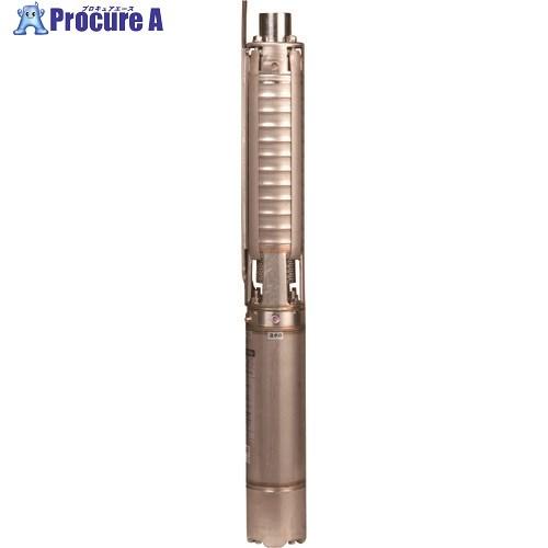 エバラ イドボーイ BHS型深井戸水中モータポンプ 60Hz 口径25mm 出力1.9kW ■▼134-5391 25BHS2661.9B 1台