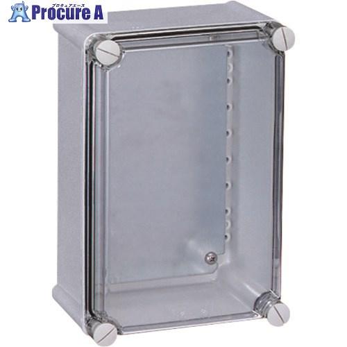 Nito 日東工業 ポリカボックス PBS13-2828 1個入り ■▼210-5544 PBS13-2828 1個