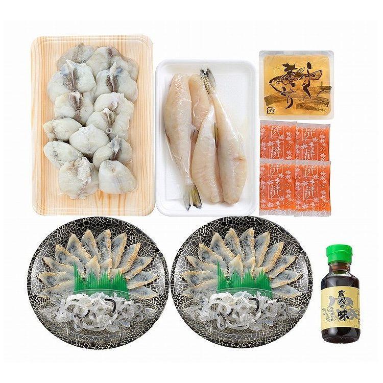 関とら本店 ふくたたき刺身 ふくちり鍋詰合せ 食品 ギフト プレゼント 贈答 熨斗 のし 贈り物 記念日 お祝い 冠婚葬祭 内祝 御祝 無地 出産内祝 代引不可
