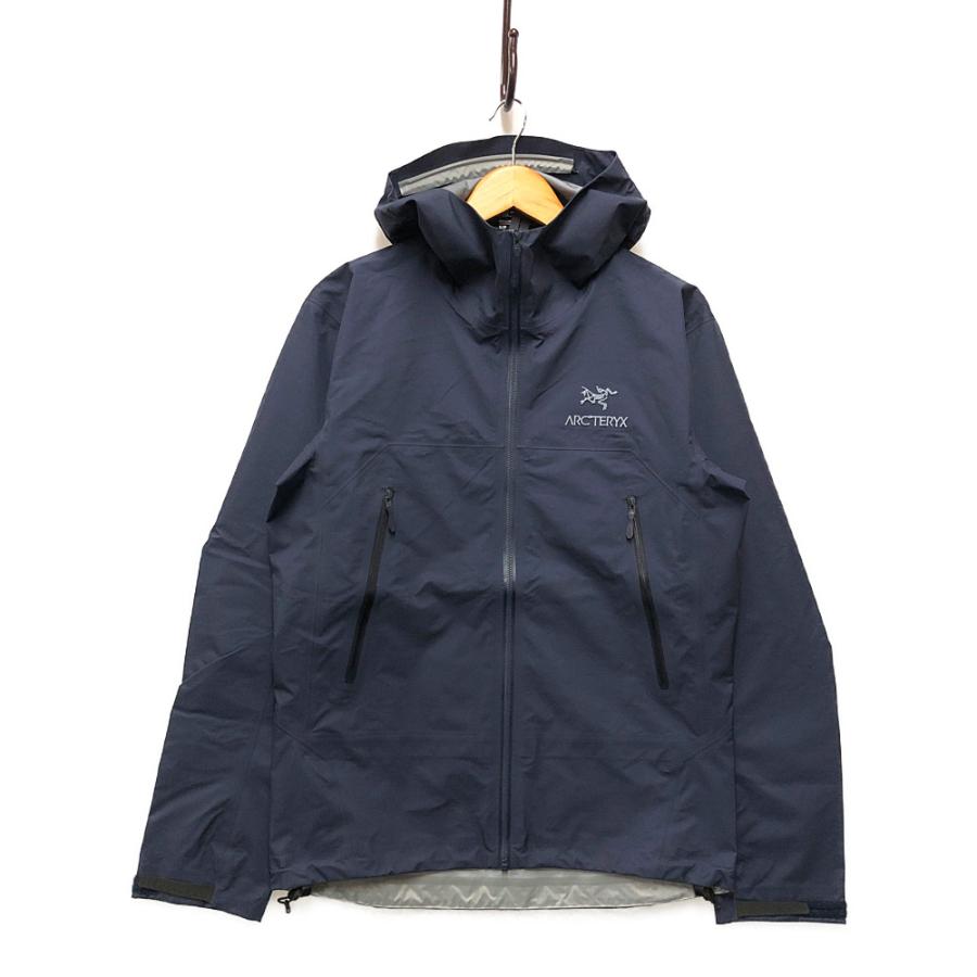ARCTERYX アークテリクス 品番 29090-137715 BETA JACKET ナイロンジャケット ネイビー サイズS 正規品 / 33512