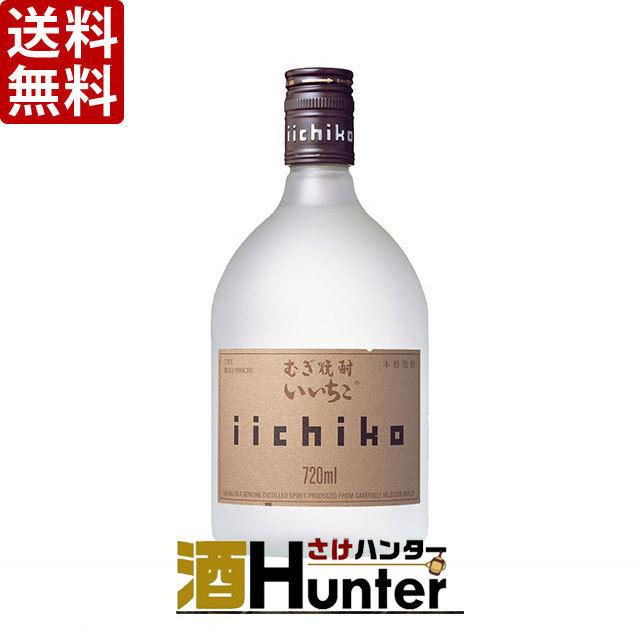 送料無料 いいちこシルエット　麦焼酎　25度　720ml　1ケース(12本) （※東北は別途送料必要）