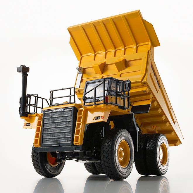ラジコン ダンプ  トラック ダンプカー 京商 コマツ 1/50 KOMATSU HD785-7 KYOSYO ラジコンカー かっこいい