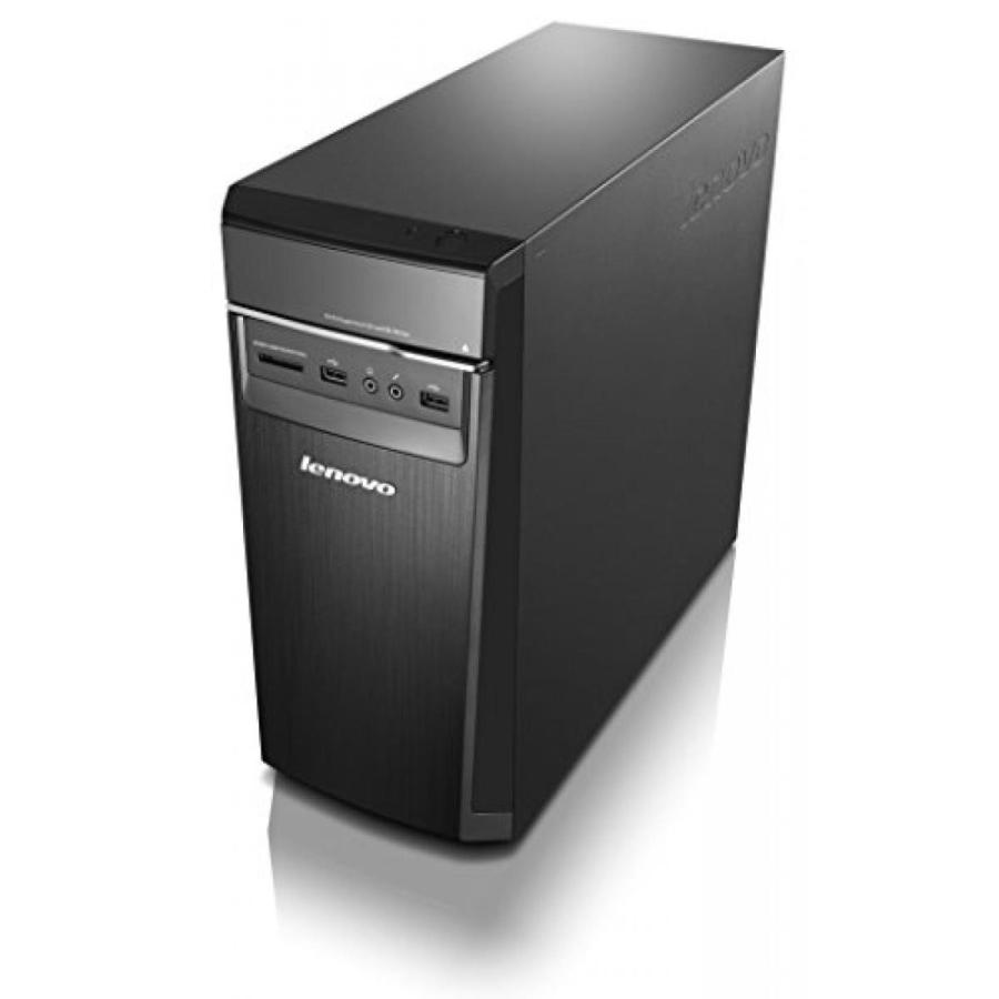 PC パソコン Lenovo H50 Desktop (Pentium, 4 GB RAM, 500 GB HDD, Windows 10) 90B700EHUS