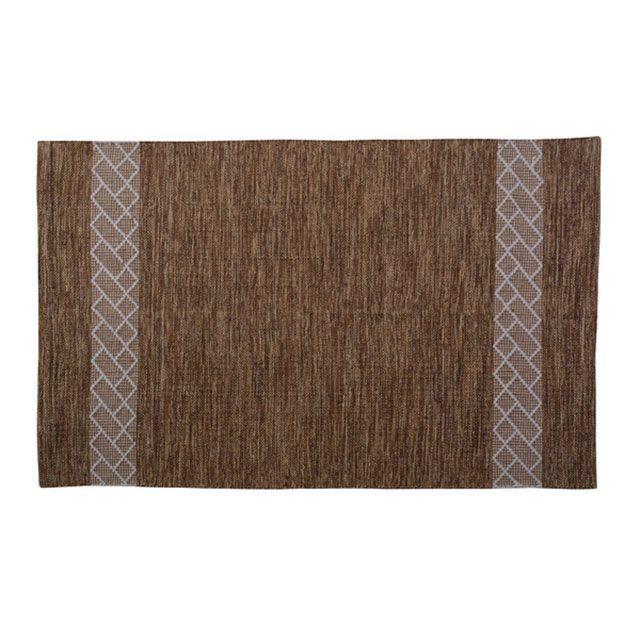 正規品／Azumaya 野外アイテム TTR-157BR ラグ（ブラウン） 東谷 キャンプ