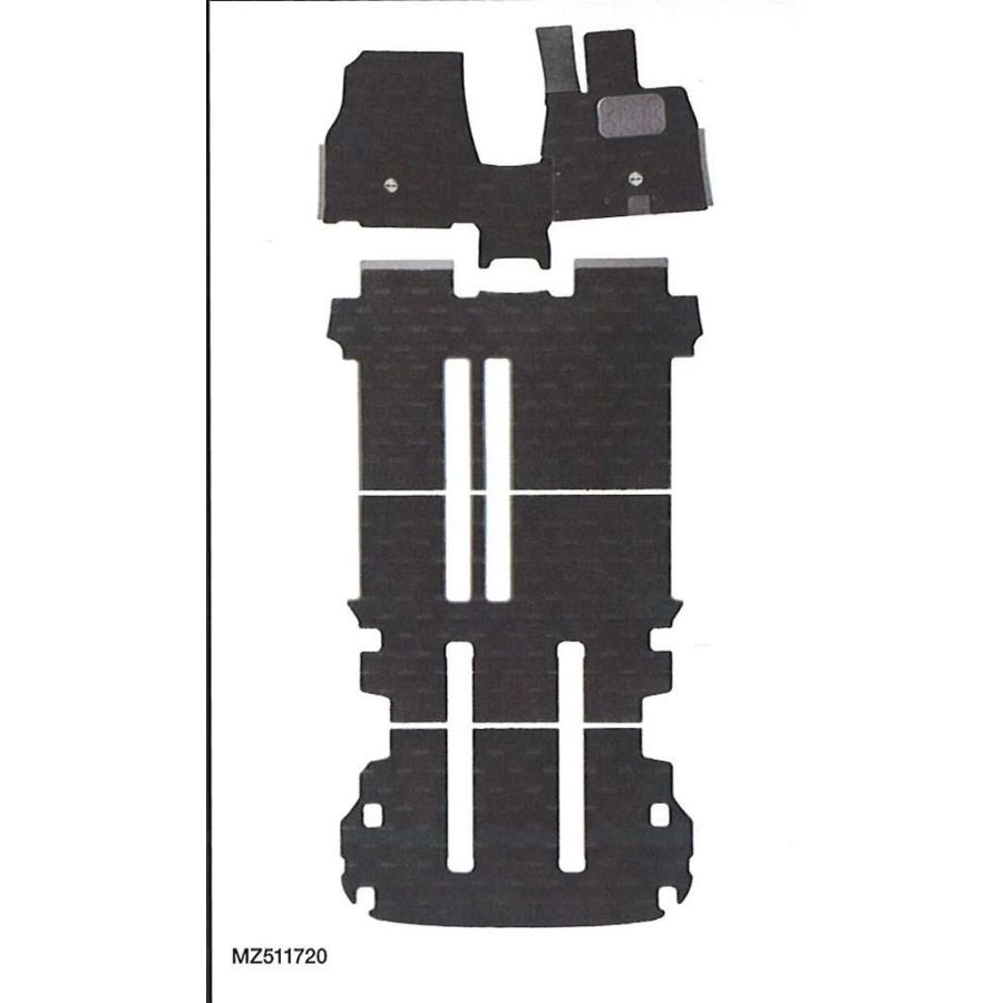 デリカ フロアマット 三菱純正部品 パーツ オプション