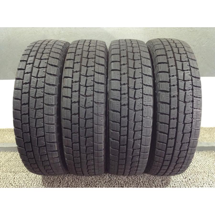ダンロップ ウインターマックス01 WM01 155/70R13 4本 2018年製 1999 スタッドレスタイヤ (沖縄県・離島は発送不可)
