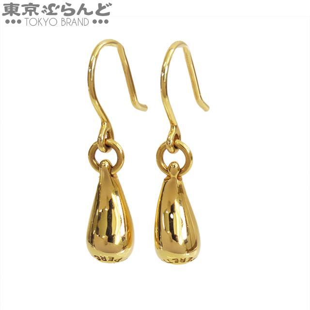 ティファニー TIFFANY&Co. ティアドロップ ピアス 60142375 イエローゴールド K18YG ピアス レディース 仕上済 101729035