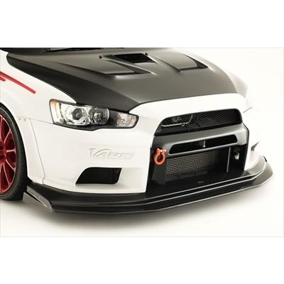 ランサーエボリューション 10 CZ4A WIDE BODY Ver. FRONT BUMPER（WIDE FENDER用 UNDER LIP) カーボン製