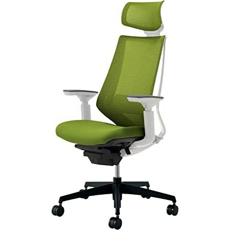 オフィスチェア　デュオラ　ヘッドレスト付 コクヨ 品番 CR-G3035E1KZQ4-VNN　送料無料