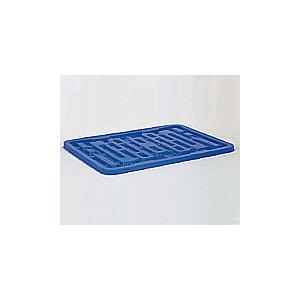 ジャンボックス　ブルー　500用外フタ サンコー（三甲） aso 5-395-05 医療・研究用機器