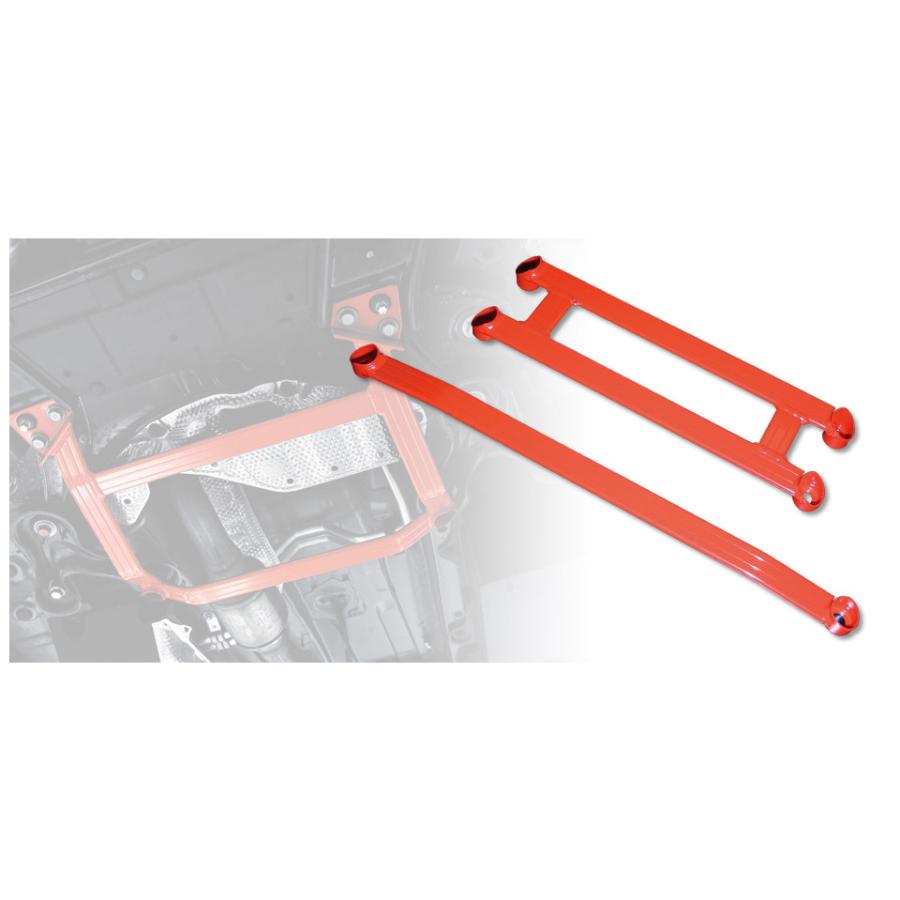 サステック アンダーブレース リア トヨタ RAV4 AXAH54 2019年04月~(H31~) [UBT41]