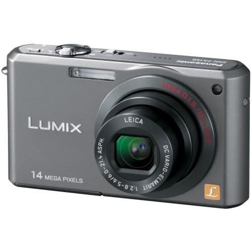 パナソニック デジタルカメラ LUMIX (ルミックス) FX150 ブレードシルバー DMC-FX150-S