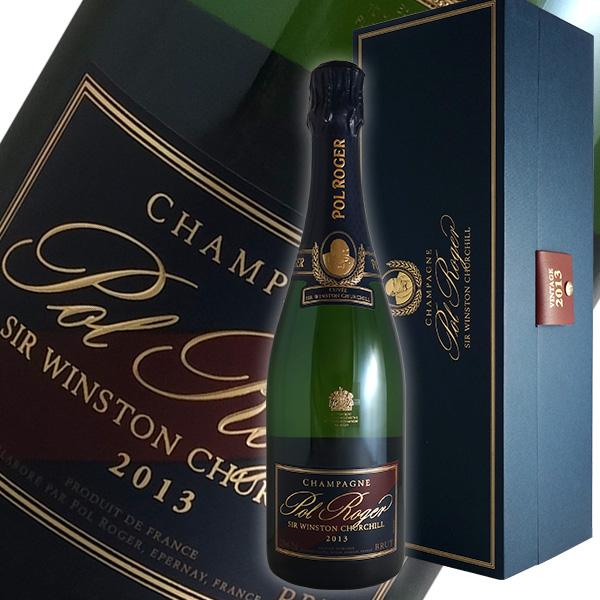 ポル ロジェ キュヴェ サー ウィンストン チャーチル 2013年 ポル ロジェ（シャンパン）(ギフトボックス)