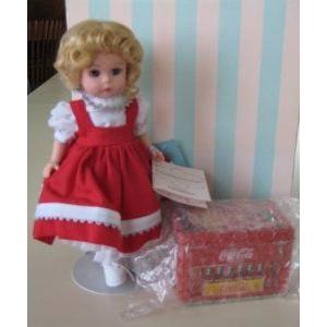 Madame Alexander (マダムアレクサンダー) Refreshing Coca-Cola Doll ドール 人形 フィギュア