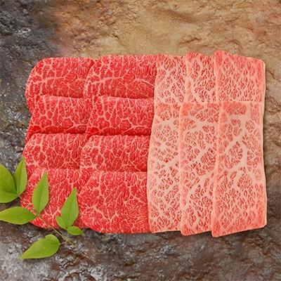 ふるさと納税 大津市 松喜屋近江牛厳選焼肉用　約500g(3〜4人前)