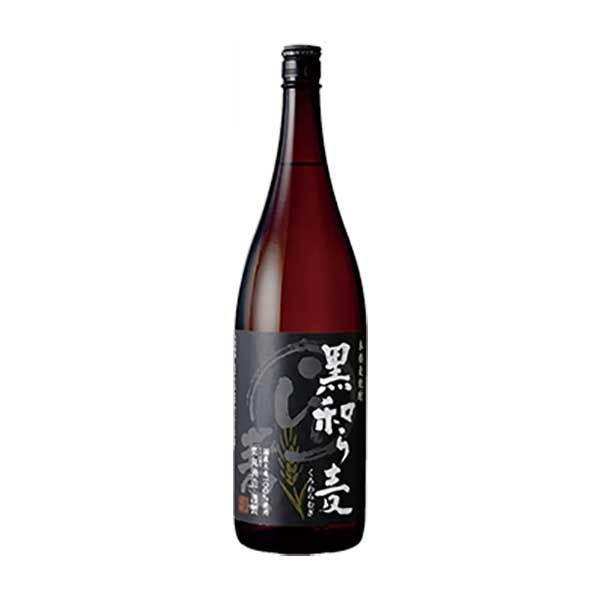 サッポロ 黒和ら麦 本格麦焼酎 25度 瓶 1.8L 1800ml x 6本 ケース販売 サッポロ 麦焼酎 日本 A012