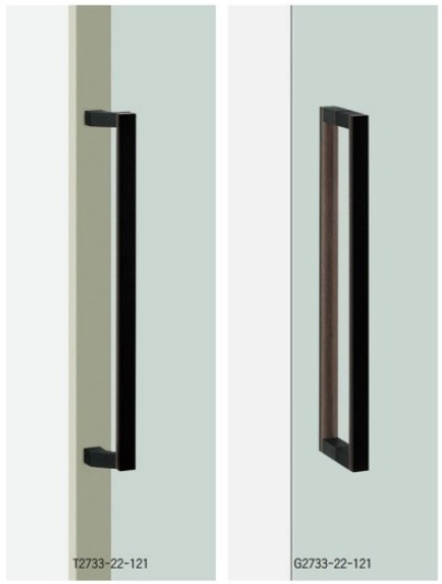 UNION ユニオン ドアハンドル ミドル G2233-01-024-L600 内外1セット