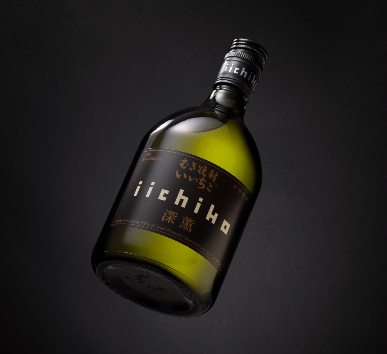 三和酒類 麦焼酎 いいちこ 深薫 25度 1800ml×6本