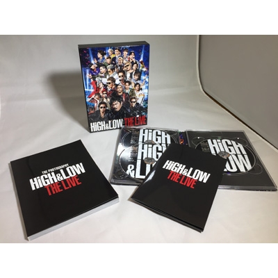 BD/オムニバス/HiGH & LOW THE LIVE(Blu-ray) (2Blu-ray(スマプラ対応)) (通常版)