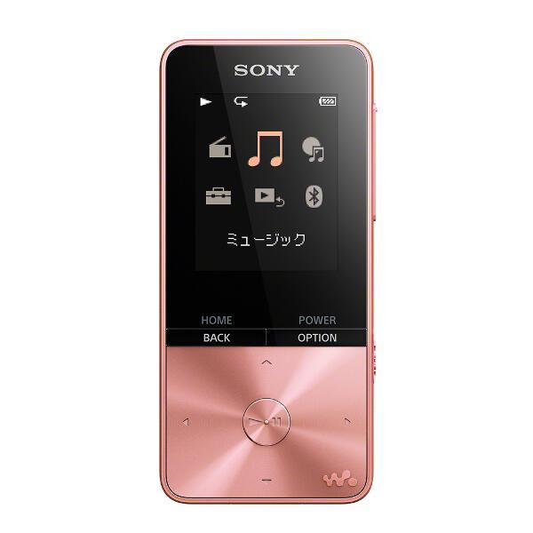 ソニー NW-S315-L ウォークマン Sシリーズ[メモリータイプ] 16GB ブルー WALKMAN
