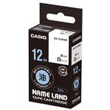 まとめ得  カシオ計算機 ネームランド キレイにはがせる強粘着テープ 白 24mm XR-24GCWEX5 x [4個] /l